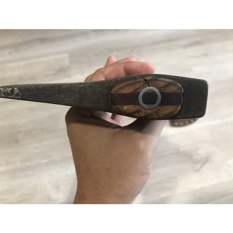 Búa rìu chẻ củi chặt cây, cắm trại, leo núi Lưỡi Nhật lỗ Oval