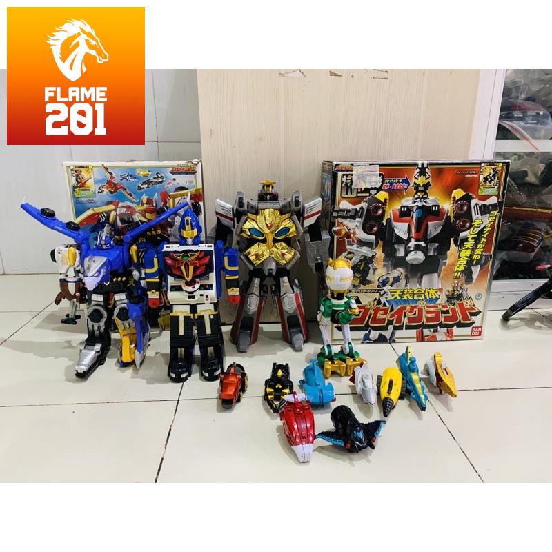 TPHCM TPHCM Đồ chơi siêu nhân Thiên Sứ Robo goseiger Dx