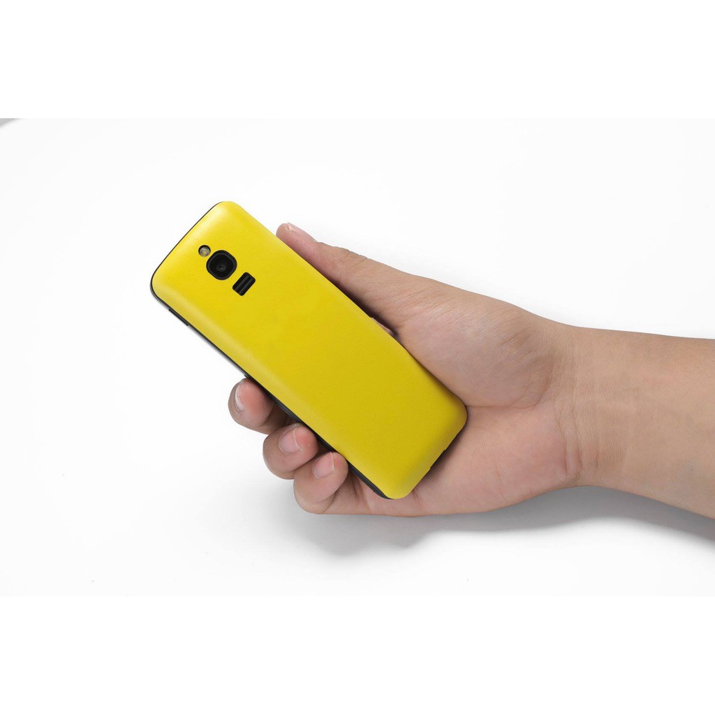 [DÁN DA] Miếng dán da NOKIA 8110 4G - Nhiều màu - Miễn phí khắc tên, sđt, chữ ký...