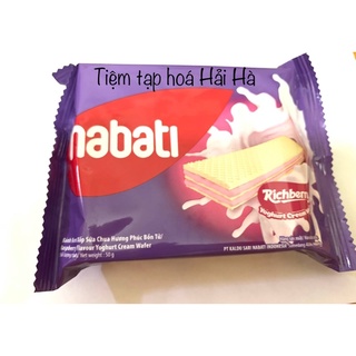 ❤️10 Gói Bánh NaBaTi Vị Sữa Chua Phúc Bồn Tử