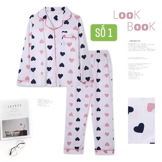 Bộ pyjama đồ ngủ look book
