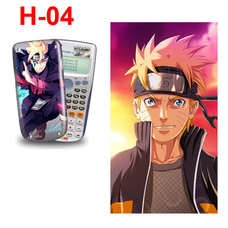 Dán máy tính casio Anime NAruto (nhiều mẫu đẹp)
