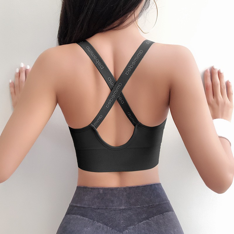 Áo bra khoá kéo tập gym, yoga, aerobic nữ tôn vòng ngực, vải dệt kim, co giãn tốt, mặc ôm dáng, fit người có dây kéo ་