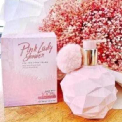 [CHÍNH HÃNG 100%] SỮA TẮM XÔNG TRẮNG HƯƠNG NƯỚC HOA PINK LADY SHOWER HẠT MASSA SIÊU TRẮNG