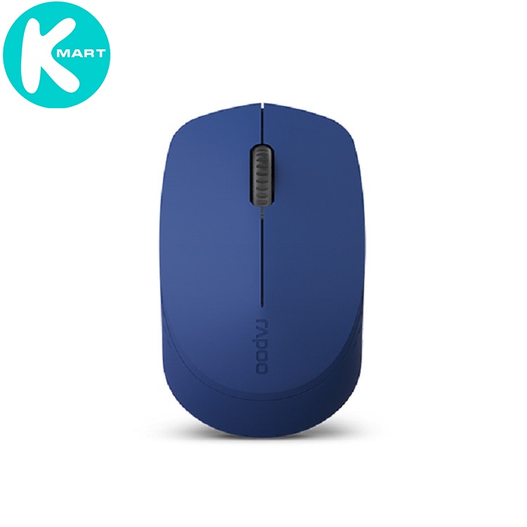 Chuột Quang Bluetooth Không Dây Rapoo M100 Silent - Hàng Chính Hãng