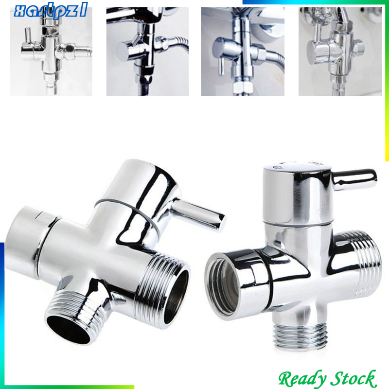 Van Vòi Sen 3 Đầu Chữ T 1 / 2 Inch Cho Nhà Tắm