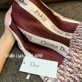 Khăn lụa hiệu LV
