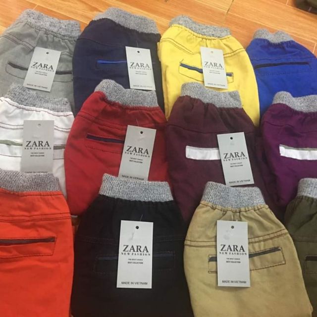 Quần ngố bé trai