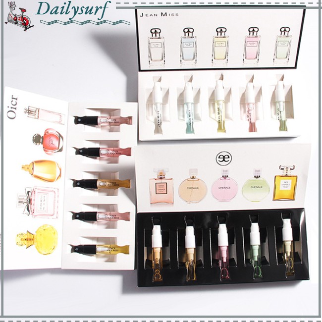 (Hàng Mới Về) Set 5 Lọ Nước Hoa Dạng Xịt J4 3ml Dành Cho Nữ | BigBuy360 - bigbuy360.vn
