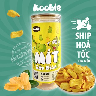 Mít sấy Koobie 200g, đồ ăn vặt ngon, giao hàng siêu tốc