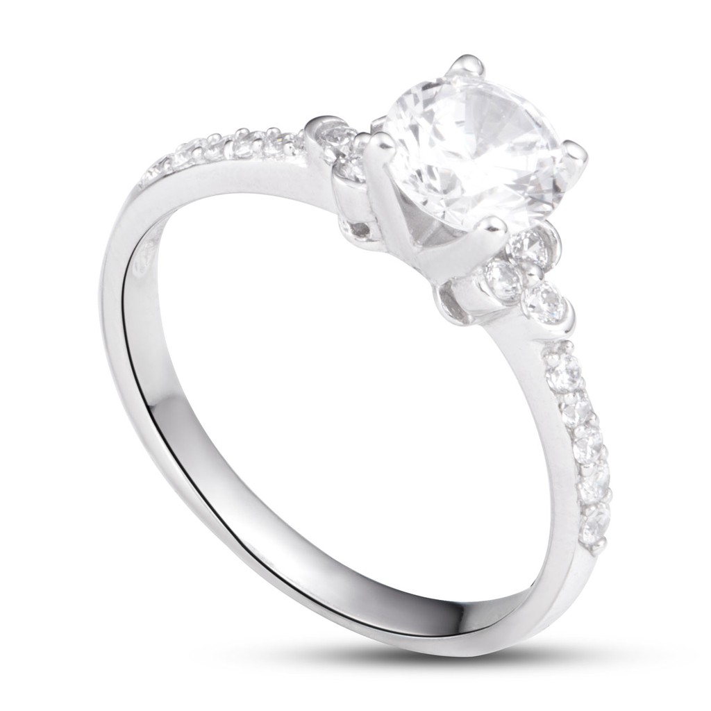 Nhẫn Bạc đính đá CZ PNJSilver XMXMK000065