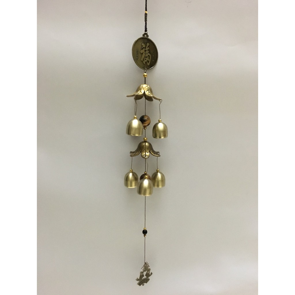 Chuông gió 2 tầng Hạnh phúc CG22 chất liệu cao cấp