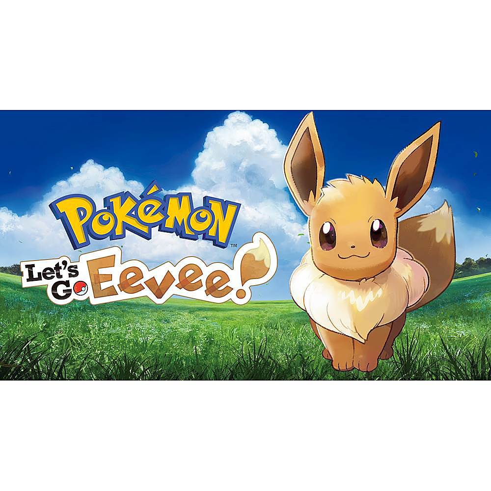 Thẻ game Pokemon: Let's Go Eevee dành cho Nintendo Switch