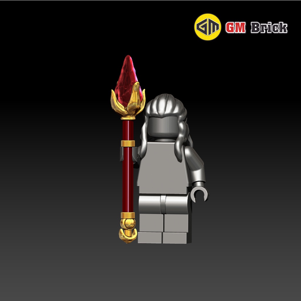 Phụ kiện Lego - Trượng Jaina - Đặc biệt