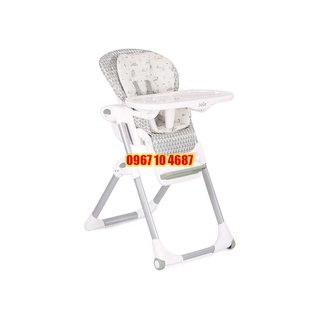 Ghế ăn dặm cao cấp cho bé Joie, điều chỉnh đa cấp độ bàn ăn, lưng ghế, độ cao Mimzy 2in1