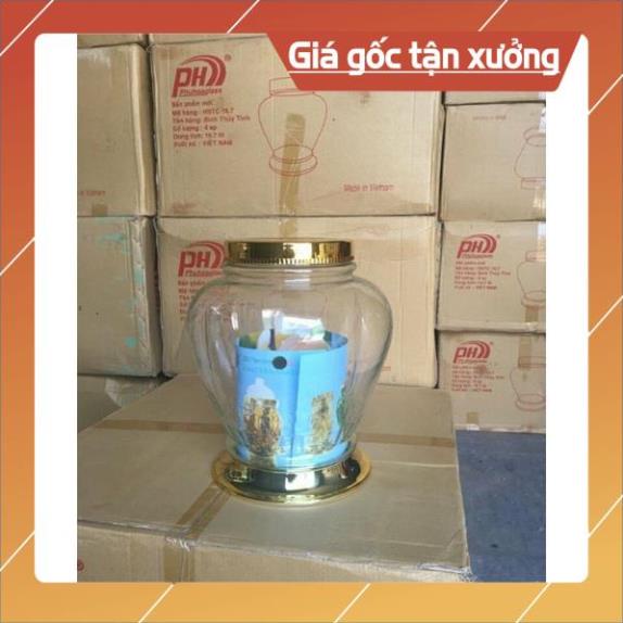 Bình ngâm rượu, hoa qua, đựng đồ 7.7 lít *Bao Bể Vỡ*