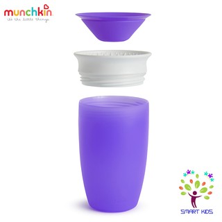 CỐC CHỐNG ĐỔ 360 ĐỘ MUNCHKIN CÓ NẮP 296ML