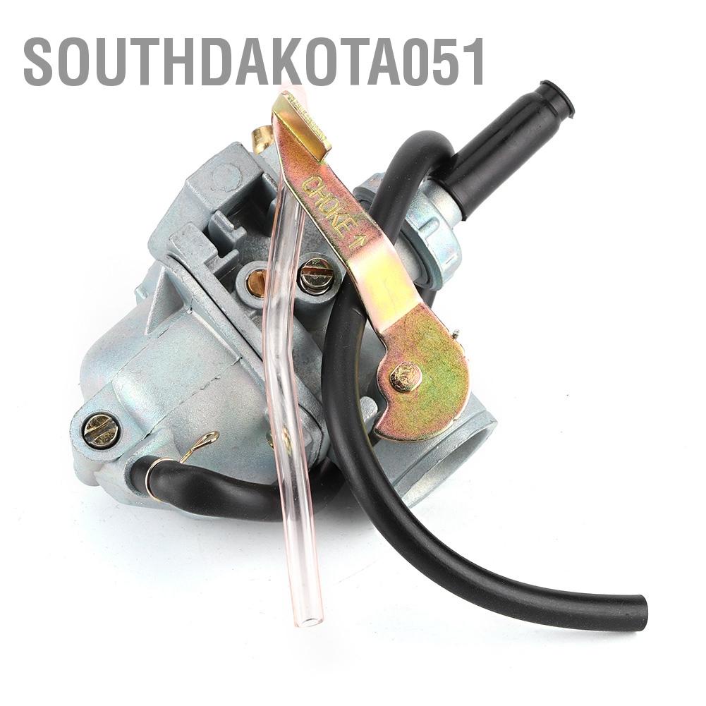 Southdakota051 Bộ chế hòa khí Phù hợp thay thế bộ cho Honda CRF50 XR50 XR50R Z50 Z50A Z50R CRF50F