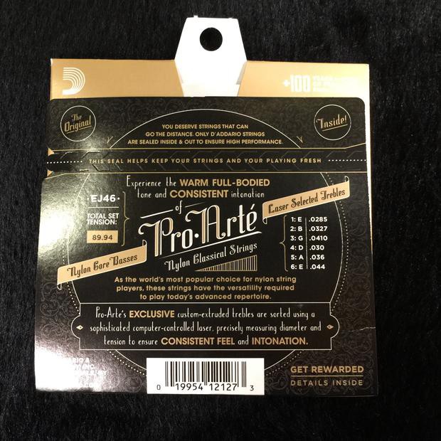 Dây đàn guitar classic D Addario pro arte EJ46,EJ45 EJ48 EJ49 EJ27N dây đàn guitar cổ điển nylon chất lượng Enzi