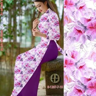 Vải áo dài đẹp