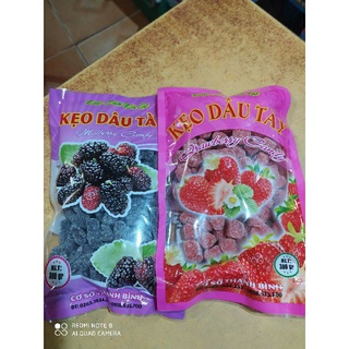 kẹo ô mai dâu tây , dâu tằm đặc sản đà lạt (_sỉ đồ trẻ em)