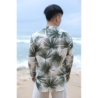 Sơ mi cổ tàu lá cọ
