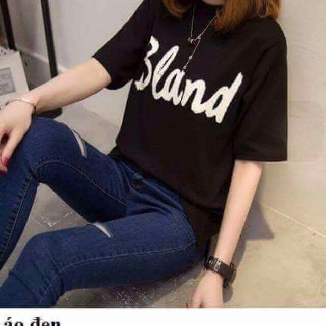 Áo thun tay lỡ-Bland-chỉ 59k 59k