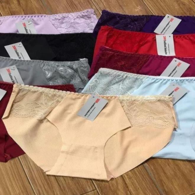 [SALE SỐC] Quần Lót Su Phối Ren Sexy Quyến Rũ Thấm Hút Mồ Hôi | BigBuy360 - bigbuy360.vn