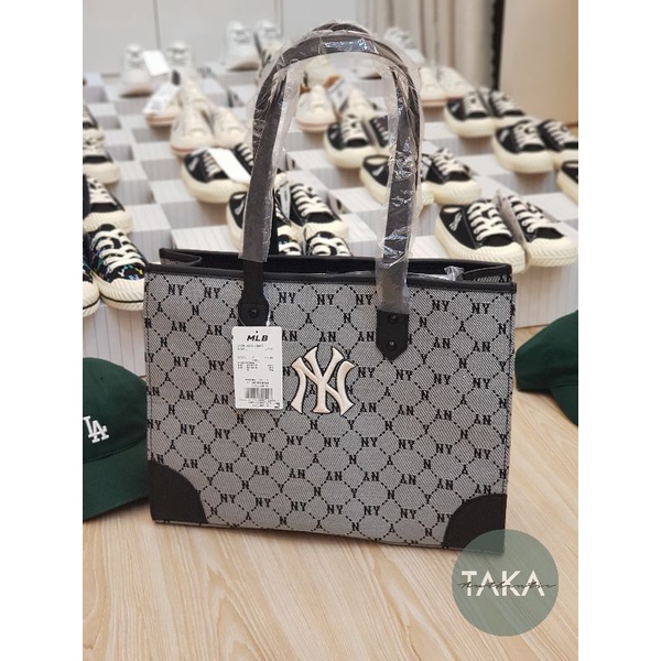 Túi xách MLB MONOGRAM Shopper Bag NEW YORK YANKEES