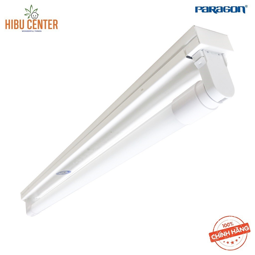 Máng Đèn Led Kiểu Batten PARAGON (PCFMM Series) – 20W/ 40W – Máng Đơn/ Đôi – 1.2M – Ánh Sáng Vàng/ Trung Tính/ Trắng