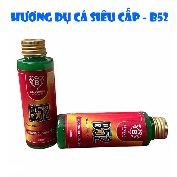 Hương dụ SIÊU CẤP B52 - Bá Vương Fishing