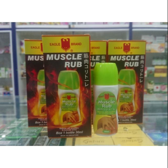 Dầu lăn con ó EAGLE BRAND 30ml