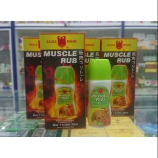 Dầu lăn con ó eagle brand 30ml