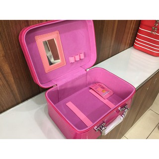Cốp Đựng Mỹ Phẩm 3CE Số 2 Da Bóng