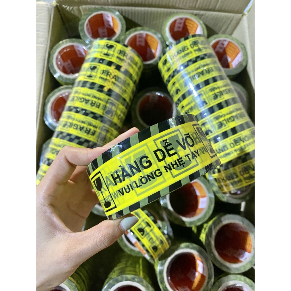 [180g] Băng Dính In Hàng Dễ Vỡ Đóng Gói Hàng – baobi24.com