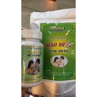Điều kinh hiếm muộn (Thảo Hoàn Đan)