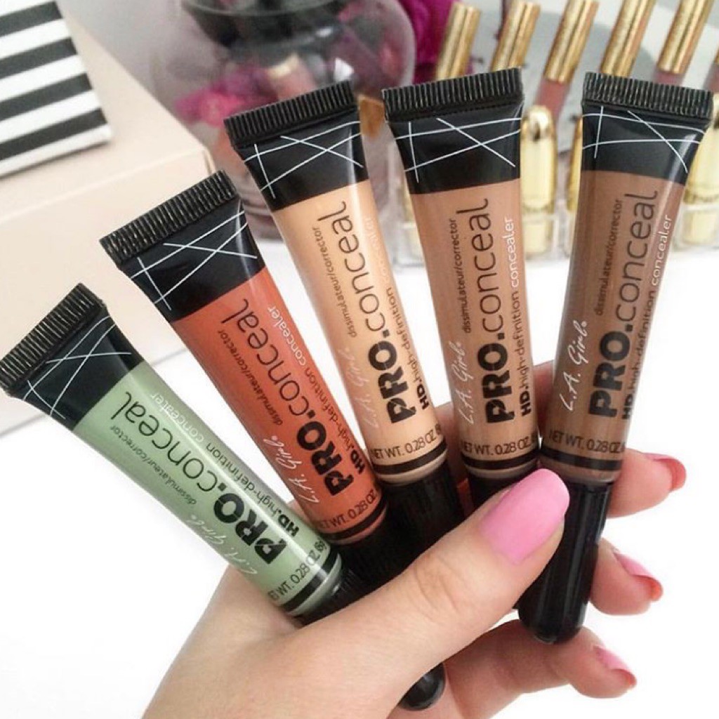 [Mã 157FMCGSALE giảm 7% đơn 500K] Kem che khuyết điểm LA Girl Pro HD Concealer