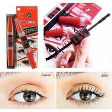 Mascara supper model 5X long deep black mi  - siêu dài, bền màu, chống nước [Hàng chuẩn Thái Lan] | BigBuy360 - bigbuy360.vn
