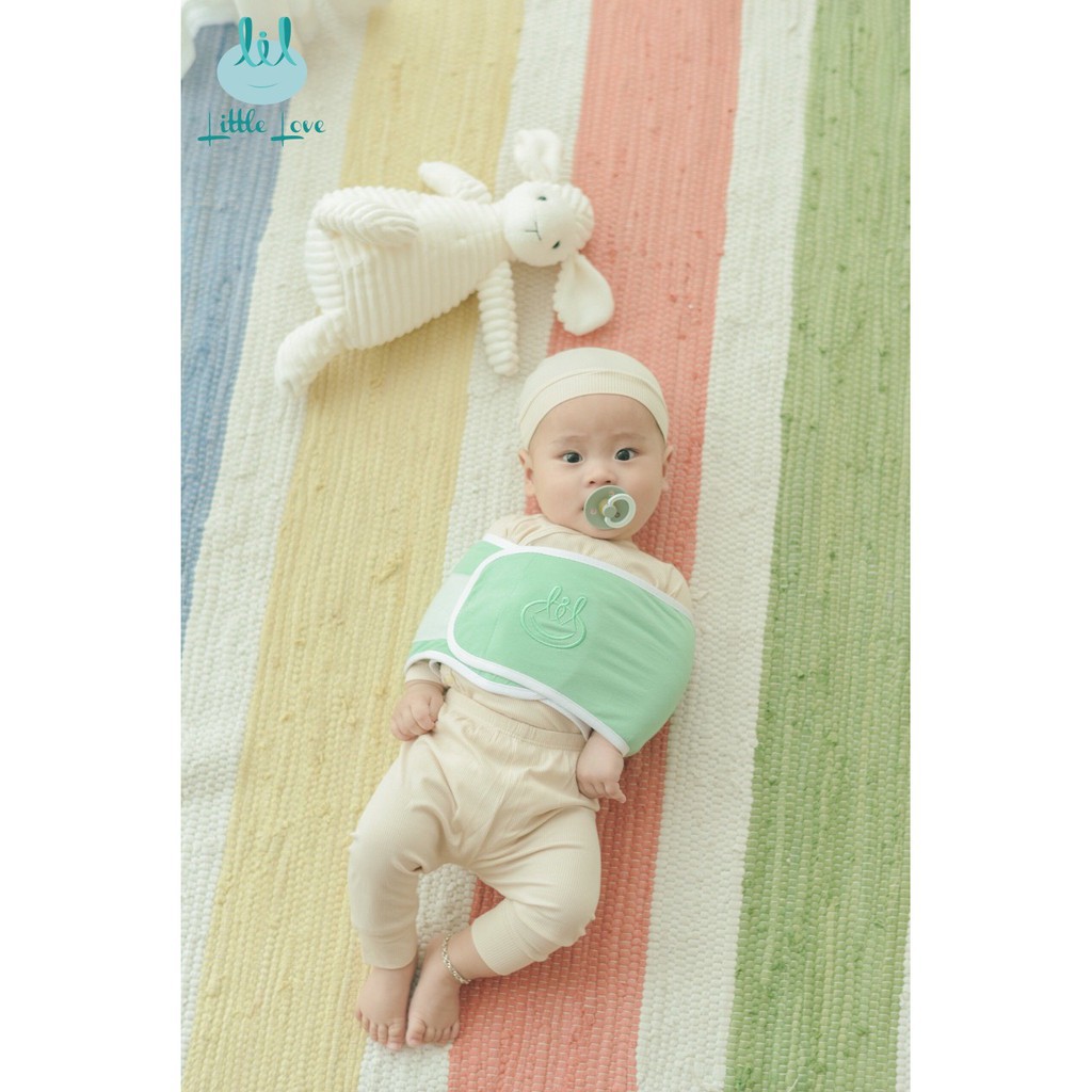 Ủ Quấn Tay Easy Little Love 100% Cotton Bảo Vệ Giấc Ngủ Của Bé