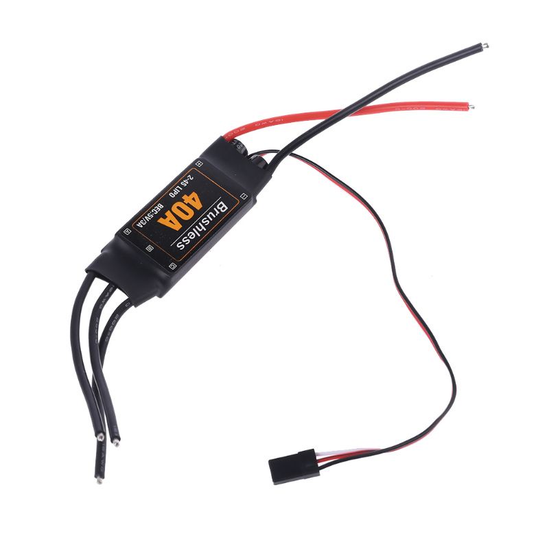 Động cơ không chổi than 40A cho máy bay điều khiển từ xa RC / FPV / Quadcopter / RC