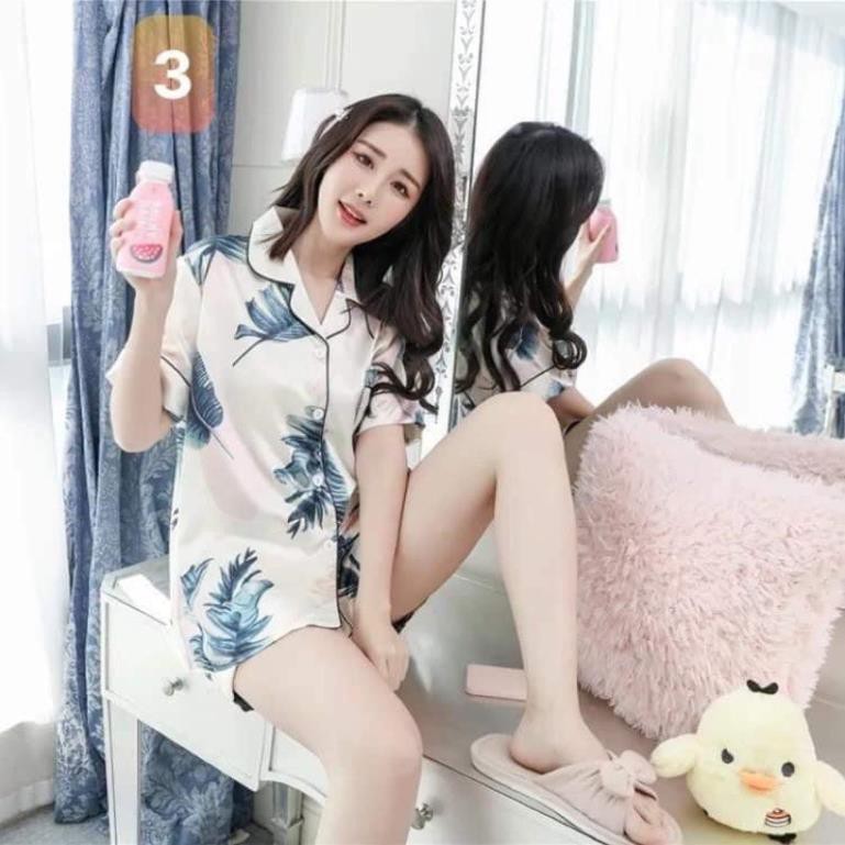 Bigsize pijama lụa mềm đảm bảo chất lượng size lớn cỡ lớn đến 5XL 100kg  ྆ ྇ ྇