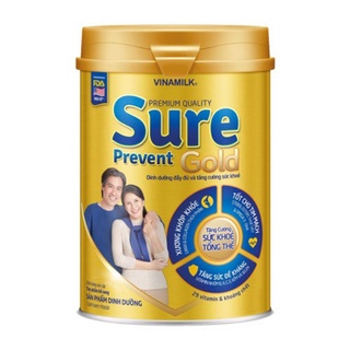 Sữa bột Vinamilk sure prevent lon 900g