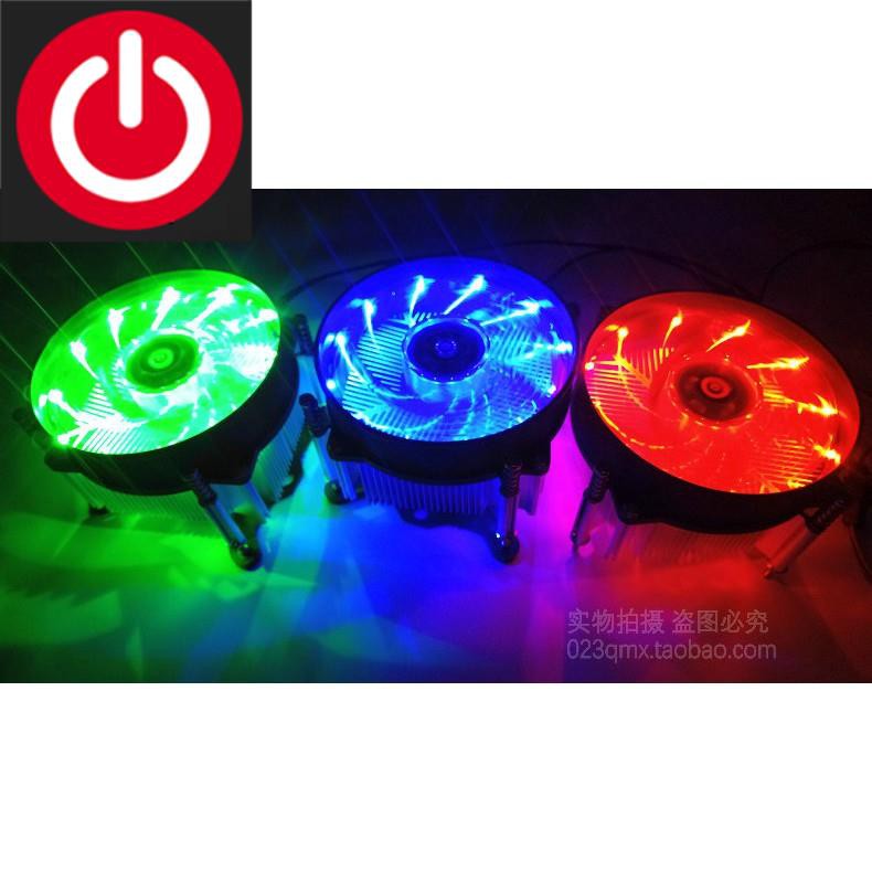 Fan cpu led Fan Tản Nhiệt CPU Coolman Led RGB-Hỗ Trợ All CPU