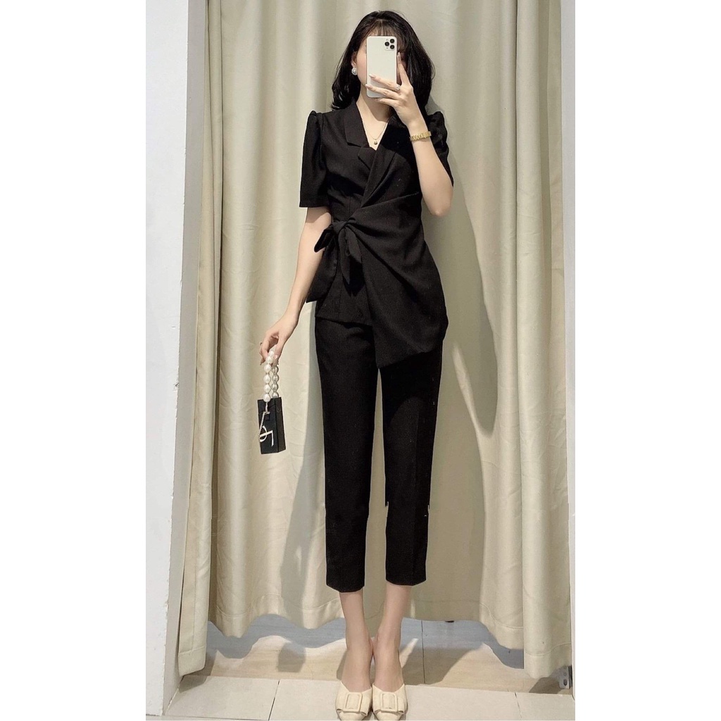 ÁO VEST THANH LỊCH MIX CÙNG QUẦN TÂY DỊU DÀNG, SANG CHẢNH DẠO PHỐ