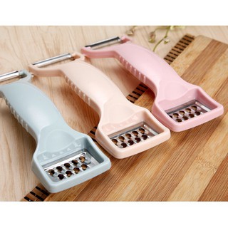 Nạo củ quả 2 đầu bằng lúa mạch - 𝐂𝟒𝟎