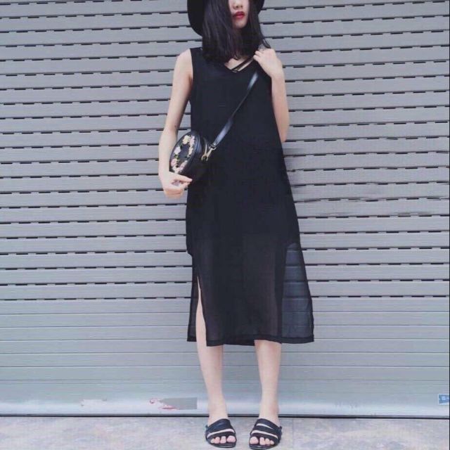 Maxi voan (kèm hình thật) | BigBuy360 - bigbuy360.vn