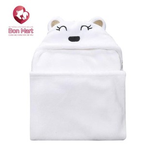 Chăn ủ Minizone họa tiết gấu