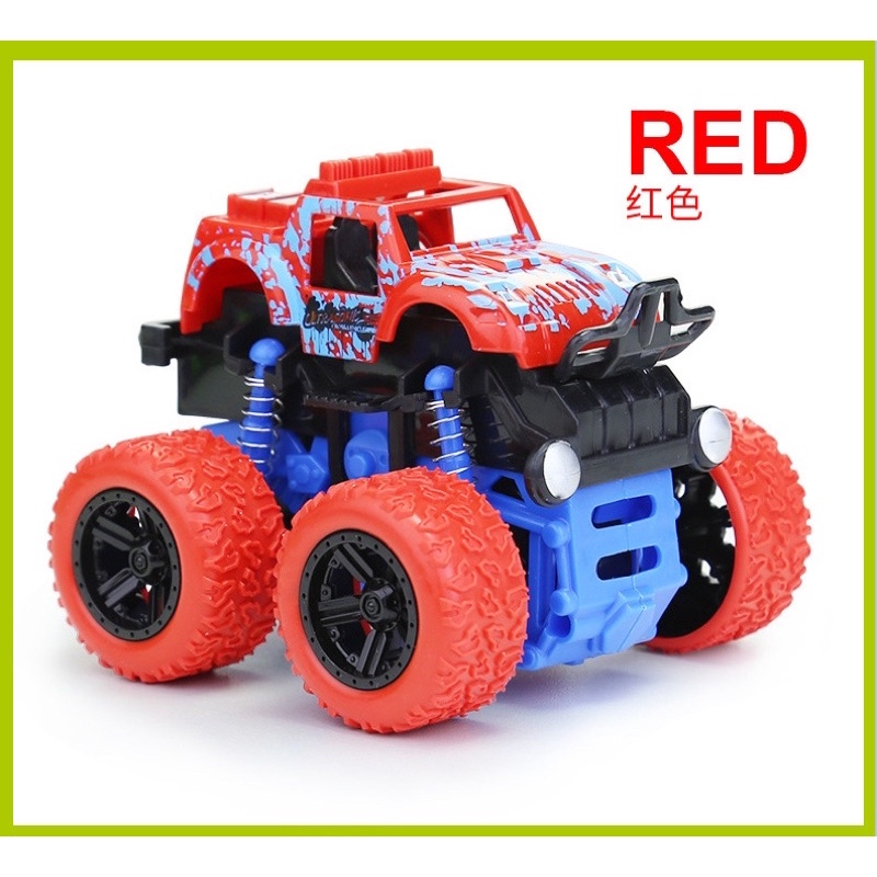 Đồ chơi xe ô tô địa hình nhào lộn 360 độ cao cấp cho bé , bằng nhựa nguyên sinh ABS BBShine - 𝐃𝐂𝟏𝟕