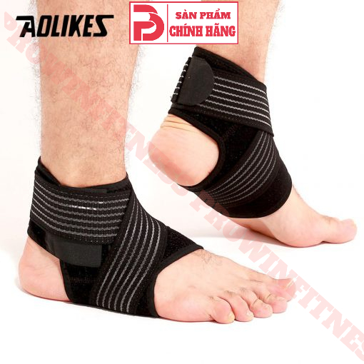 Băng quấn cổ chân cổ tay bắp chân cố định Aolikes chống chấn thương khi chơi thể thao tập Gym 70 cm