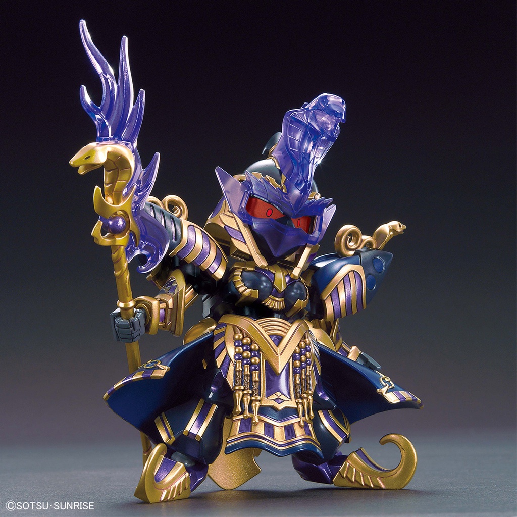 Mô Hình Lắp Ráp SD World Heroes Cleopatra Qubeley Dark Mask Ver. SDW SDWH